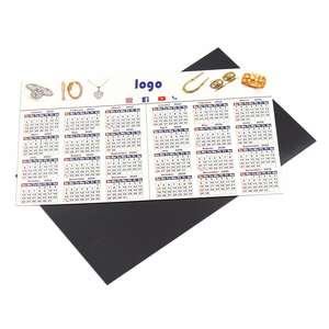 Aimants publicitaires pour cartes de visite 2026 – Petits aimants magnétiques personnalisés avec logo pour réfrigérateur et immobilier - Product Image 4