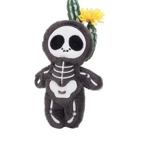 कारखाने कस्टम हेलोलीन कद्दू प्लग टॉय नया पॉलिएस्टर कढ़ाई भरा हुआ पशु पीपी कपास तनाव राहत ओएम - Product Image 4