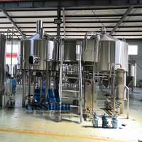 Fermenteur de micro-brasserie en acier inoxydable 300L avec pompe, cuve sous pression et PLC, fabriqué en Chine, à vendre