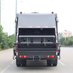 Camión Compactador de Basura Municipal Sinotruk Sitrak Personalizado de 8 M³, <span class=keywords><strong>9</strong></span> M³ y 10m³ - Product Image 6