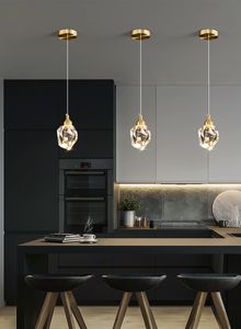 مصباح معلق فاخر شائع، تصميم عصري بسيط لطاولة الطعام وطاولة البار، إضاءة منزلية - Product Image 2