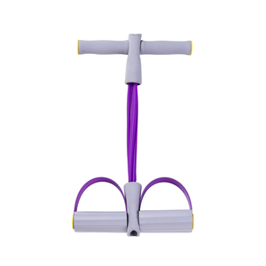 CZFIT High Quality Fitness EVA+TPE Material Foot Pedal Resistance <b>Bands</b> for Adults Sit up Pull Rope Available to Everyone - Product Image 6