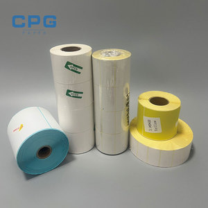 Etiquetas Térmicas de Alta Calidad sin Fenol, Formato 4x6, Rollo de Etiquetas Adhesivas con Código de Barras, Recubrimiento Superior, 500 Unidades - Product Image 1