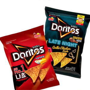 Chips de Maíz Salados Fritos <span class=keywords><strong>Doritos</strong></span> de Corea del Sur <span class=keywords><strong>al</strong></span> <span class=keywords><strong>por</strong></span> <span class=keywords><strong>Mayor</strong></span>, Refrigerios de Frutas y Verduras, Bolsas de 84 g, Textura Semi-Suave, Listos para Comer - Product Image 2