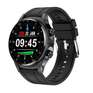 Desain Baru Tahan Air Pemantau Detak Jantung <span class=keywords><strong>Fitness</strong></span> Tracker GT66 Perangkat Kesehatan yang Dapat Dipakai 2 in 1 Jam Tangan Pintar Dengan Earbud - Product Image 4