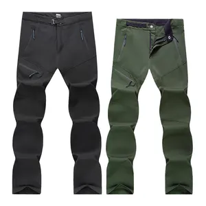 Outdoor Quick Drying Summer Thin Casual Sports Breathable Mountaineering Cargo Trousers Working Cloths Men Work Pants