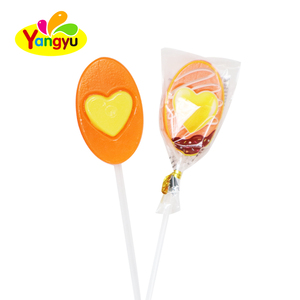 Piruletas Halal Chinas al por Mayor, Surtidas con Sabores de Frutas, en Forma de Corazón - Product Image 6