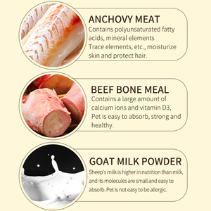 Perros de compañía hipoalergénicos, comida seca, pakain ng aso, promoción personalizada - Product Image 3