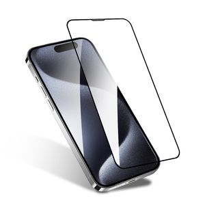 Adatto per <span class=keywords><strong>iphone</strong></span> 15 14 13 <span class=keywords><strong>12</strong></span> 11 <span class=keywords><strong>Pro</strong></span> protezione dello schermo Max <span class=keywords><strong>pellicola</strong></span> di vetro temperato 9H protezione dello schermo in vetro del telefono cellulare - Product Image 2
