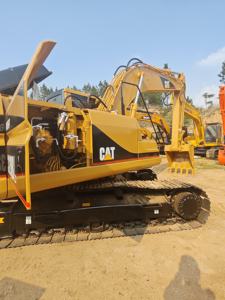 Excavatrice Caterpillar originale japonaise CAT 320BL 330BL Excavatrice de construction Excavatrice d'occasion Caterpillar 320b en vente - Product Image 2