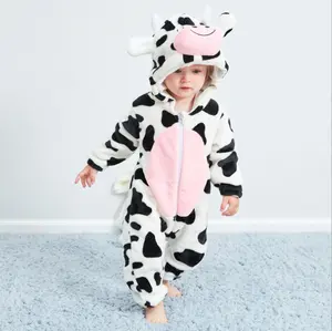 Baby pagliaccetti inverno leone Costume per ragazze ragazzi bambino animale tuta vestiti infantili pigiama bambini tuta robe bebes