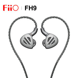 <span class=keywords><strong>FiiO</strong></span> FH9 MMCX Cable de plata de ley de alta pureza 2,5/3,5/4,4mm 3 enchufes Hi-Fi In-Ear HIFI Earbuds 1DD + 6BA Driver para <span class=keywords><strong>auriculares</strong></span> FH9 - Product Image 2