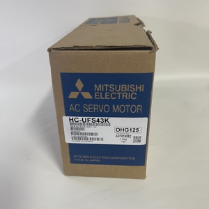 Moteur servo AC MITSUBISHI HC-UFS43K 100% neuf et d'origine - Product Image 1