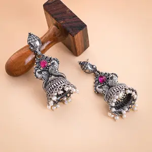 Sterling Silver Earrings - Tribal Jewelry - Silver 925 Earrings - Customize - Wholesale Jewelry