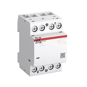 คอนแทคเตอร์ AC รุ่น ESB63-40N-01 ใช้สำหรับควบคุมการเปิดและปิดวงจรจากระยะไกล - Product Image 1