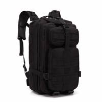 Sac à dos tactique Molle 30L en Oxford imperméable 600D pour la chasse, le camping et les sports, avec bandoulière réglable