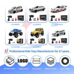 Chengji Rc Set completo <span class=keywords><strong>Drift</strong></span> <span class=keywords><strong>Car</strong></span> <span class=keywords><strong>Racing</strong></span> modello 2.4G 4WD telecomando ricaricabile giocattolo telecomandato 1:43 scala Rc <span class=keywords><strong>Drift</strong></span> <span class=keywords><strong>Car</strong></span> - Product Image 4