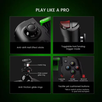 GameSir X4a Aileron Trigger con Diseño Joycon y Efecto Hall para un Joystick Android Portátil Óptimo para Controlador de Gamepad Inalámbrico