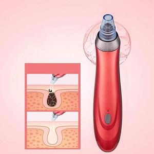 Mini aspirateur facial portable alimenté par USB, éliminateur de points noirs liquides, traitement de l'acné, extracteur de succion nasal, silicone, plastique PC - Product Image 3