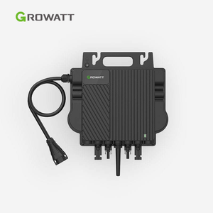 อินเวอร์เตอร์ไมโครพลังงานแสงอาทิตย์1600วัตต์1600M-X growatt ขาย96.5% เอาท์พุท2MPPT ปลั๊กแอนด์เพลย์ - Product Image 3