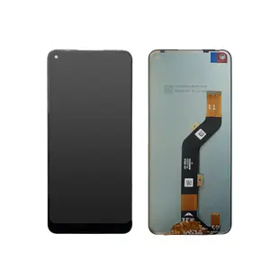 Phinix note 3 4 pro 5 7 11 tecno LCD 용 도매 휴대 전화 LCD 화면 터치 디지타이저 교체 원본 디스플레이