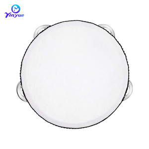 แทมบูรีนไม้ขนาด 6 นิ้ว ขอบสีดำ สำหรับเด็กเพื่อการศึกษาปฐมวัย - Product Image 4