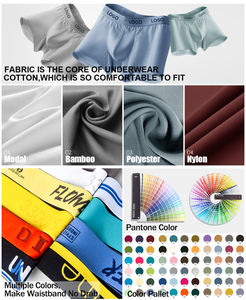 डिजाइनर ब्रांड प्लस आकार के मिड-राइज बॉक्सर उच्च गुणवत्ता वाले लुभावनी क्लासिक आरामदायक कपास पुरुषों के लिए - Product Image 6