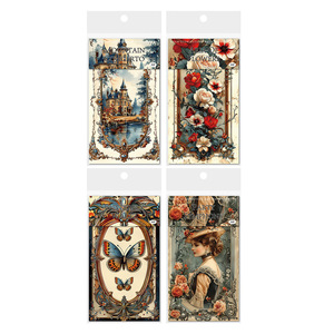 30 unids/pack serie de conjeturas de Bach manual barroco Vintage Material manual de papel Collage DIY - Product Image 5