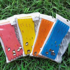 Fly <b>Fishing</b> Spinner Hook <b>Line</b> Assembly 3 Abs Material Freshwater <b>Fishing</b> Tackle Set - Product Image 1