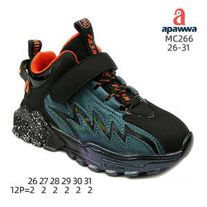 Cómodos y elegantes zapatos deportivos para niños MC266 para aventuras activas - Product Image 3