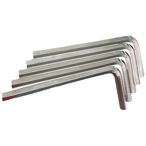 Clé hexagonale Wan Zheng en acier 45 chromé, clé hexagonale interne en forme de L, mesure impériale - Product Image 2