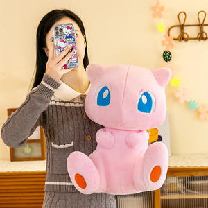 <span class=keywords><strong>Kawaii</strong></span> tamaño grande Pokemoned Elf Mew juguete de peluche de dibujos animados Anime almohada de peluche muñeca lindo Peluches juguetes de animales de peluche - Product Image 3