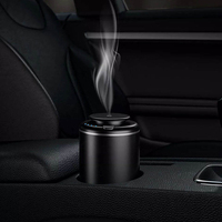Diffuseur d'aromathérapie électrique USB portable mini avec logo personnalisé, sans eau, automatique, intelligent, diffuseur d'huile aromatique pour voiture