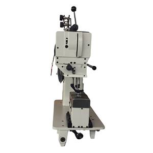 Máquina de coser de hilo grueso con gancho de lanzadera de barril grande de 2 agujas para productos de cuero iguales a Durkopp Adler 204-370 - Product Image 5