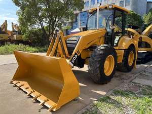 Chargeuse-pelleteuse d'occasion JC B 4CX de haute qualité en bon état avec surveillance à distance pour les travaux de construction à bas prix - Product Image 2