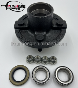 Pièces de remorque de type américain à grand <span class=keywords><strong>prix</strong></span>, essieu de remorque à 4 trous pour moyeu de roue de remorque de 2000 Lbs - Product Image 3