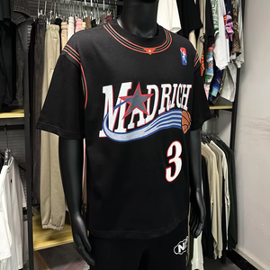 Camisetas de Algodón <span class=keywords><strong>Jersey</strong></span> de Alta Calidad para Hombre, Estampado DTG, <span class=keywords><strong>Rayas</strong></span>, Apliques, Bordados, Tallas Grandes, Marca DIHUI - Product Image 3