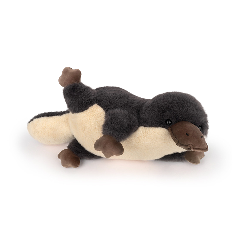 Peluche de ornitorrinco, almohada de peluche de ornitorrinco, regalo de cumpleaños y Navidad para niños y niñas (blanco) | en línea
