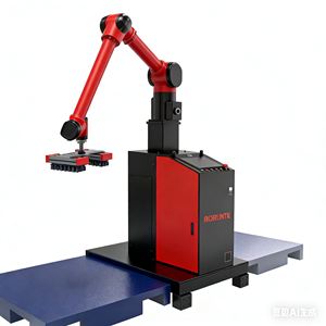 Estación de Paletización Industrial BRTMD163001A de 450 kg con Motor de Caja de Cambios y Sistema Robótico Automatizado para Almacén/Fábrica - Product Image 4