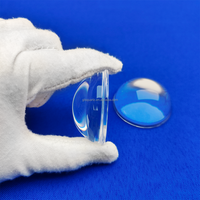 Lentille de fenêtre optique GLS de haute qualité Lentilles incurvées Personnalisées K9 BK7 B270 Fenêtre en verre optique