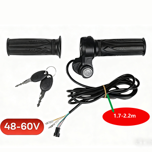 Pièces de vélo <span class=keywords><strong>électrique</strong></span>, <span class=keywords><strong>accélérateur</strong></span> à poignée rotative, affichage de la vitesse LCD, guidon, vélo <span class=keywords><strong>électrique</strong></span>, scooter, tricycle, <span class=keywords><strong>accélérateur</strong></span> <span class=keywords><strong>universel</strong></span> à effet Hall - Product Image 6