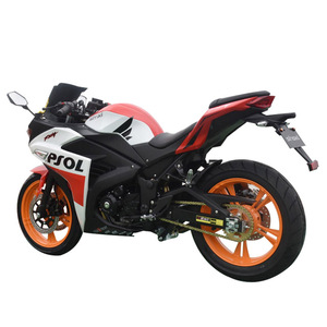 Motocicleta de Gasolina de Alto Rendimiento de 2 Ruedas, Clásica China Popular, Marca SINSKI, Fabricante Profesional, 150CC, Motor de Carreras - Product Image 4