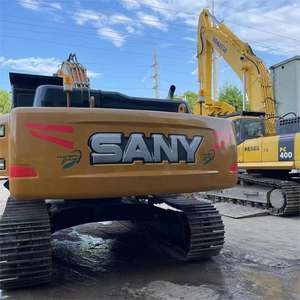 เครื่องขุดดินขนาดใหญ่36.5ton SY365H มือสองเครื่องจักรเคลื่อนย้ายดินอุปกรณ์หนัก - Product Image 5