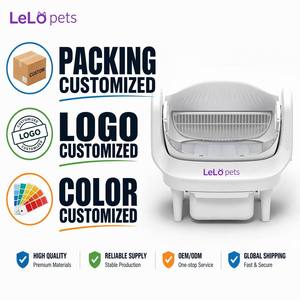 Litière pour chat automatique autonettoyante, écologique, facile à nettoyer, grande capacité 65L, ouverture supérieure, OEM ODM - Product Image 5