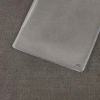 Sac à fermeture éclair personnalisé en PVC/EVA transparent, imprimé à l'écran, épaisseur 0,2 mm, imperméable, écologique, recyclable, pour lunettes, boucles d'oreilles, bijoux, colliers