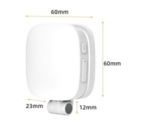Portable réglable LED anneau lumière luminosité Selfie maquillage lumière éclairage photographique magnétique pour une utilisation en extérieur poche Tofu