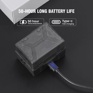 Тактическая гарнитура ARM NRR27db, электронная противошумная Беспроводная затычка для ушей, шумоподавление для стрельбы - Product Image 5