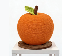 Nouveau design, arbre à chat moderne et mignon de style chinois en forme de gourde, avec jouet boule en sisal, écologique et durable, en carton