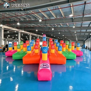 Gioco Interattivo Yuetong per Lancio degli Anelli, Divertente per Adulti e Bambini, Noleggio per Feste, Gioco Gonfiabile Interattivo - Product Image 2