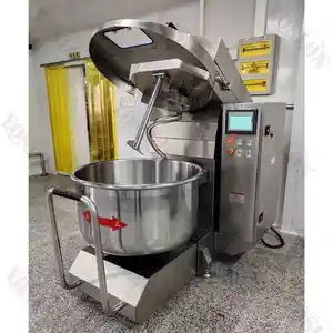 YOSLON Commercial Dough Spiral Mixer for Bakery Use Removable Bowl Lift Head Food Grade Machine for Corn Bread Dough Mixing